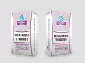 Dwie torby z wapnem budowlanym Classic Extra. Produkt idealny do tynków, wapno hydratyzowane, 25 kg.